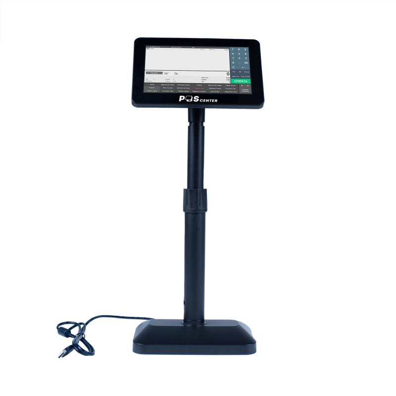 Новинка — дисплей покупателя Vision 7