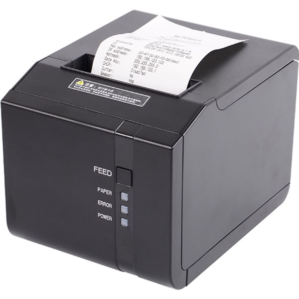 Чековый принтер PayTor TRP8004 (S-L253), USBRS-232Ethernet_4